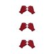 thumbnail image 3 of Sonducket 1 par de guantes para niños, estilo sencillo, para exteriores, cómodos, para niños y niñas, cubiertas para calentar las manos, Type1 NO1, 3 of 6