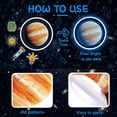 thumbnail image 2 of 780 Pcs Glow In The Dark Solar System Wall Stickers, Luminous Planet Star Dot Wall Decals, Space Decor for Kids Bedroom Ceiling Home Decor, 2 of 6