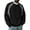 Black, variant on Men's Sweatshirts Casual Crewneck Pullover Sweatshirts GY1 L