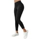 thumbnail image 4 of Pincandy Women's High Waist Yoga Pants - Long Length, Tummy Control, High Stretch with Pockets for Workout & Yoga, 4 of 7
