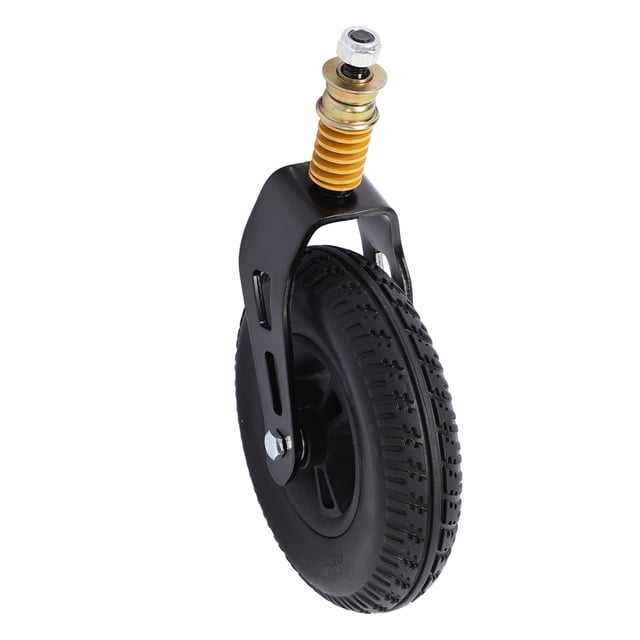 Roulette avant Solide pour Fauteuil Roulant, Roulette avant pour Fauteuil Roulant 8 Pouces Haute Résistance pour Marcheur