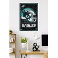 thumbnail image 3 of NFL Philadelphia Eagles - Casque néon 23, 3 of 4