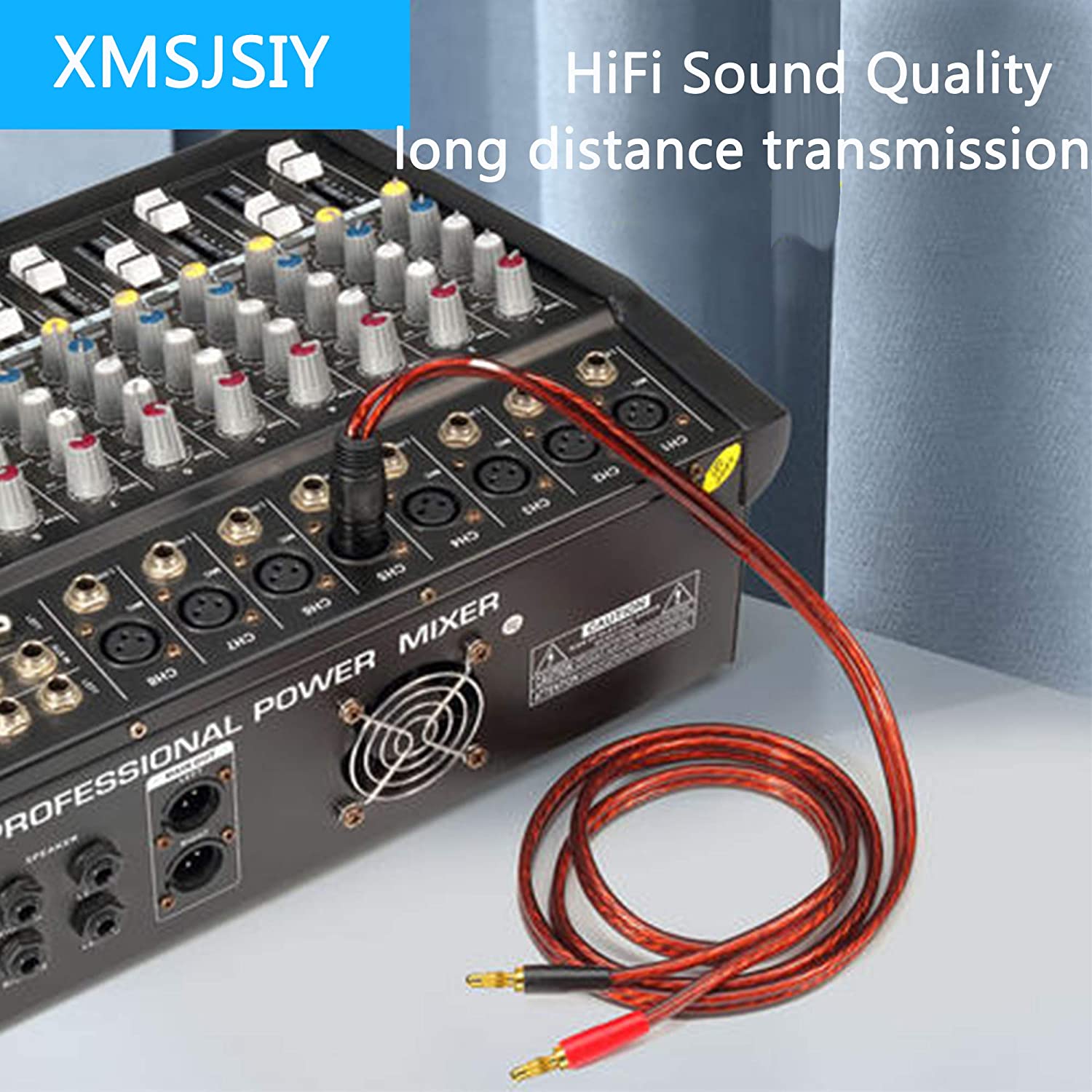 XLR to Banana Speaker Cable,XLR 3 Pin 