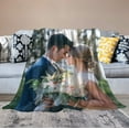 thumbnail image 3 of Personalised Gifts for Mum Grandma, Personalised Blankets for Adults, Personalised Photo Blankets, Custom Blankets with Pictures, Personalised Gifts for Women Who Have Everything, 3 of 6
