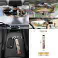 thumbnail image 7 of Renewold Wolf Mountain 15 PCS Car Seat Cover Full Set, with Steering Wheel Cover Seat Belt Strap Cover Trash Cans Rear View Mirror Cover Cup Coaster Keychain Air Vent Storage Bag Universal Fit, 7 of 7