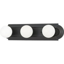 Racetrack 3 - Light Mahogany Bronze / Dark Brown Wall Sconce