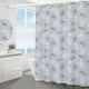 thumbnail image 5 of pstuiky Cortina de ducha moderna para baño universal para todas las estaciones juego de cortinas de ducha largas., 5 of 7