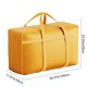 thumbnail image 3 of Bolsa de almacenamiento de ropa amarilla de gran capacidad, organizador de mantas y edredones, bolsa de viaje para mudanzas, para el hogar, la organización del dormitorio, artículos esenciales para es, 3 of 7