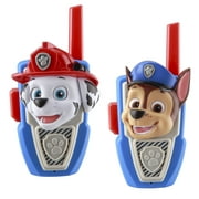 Nickelodeon Paw Patrol Character Walkie Talkies for Kids With Extended Range and Static Free Adventures.