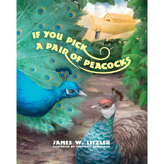 If You Pick a Pair of Peacocks, (Paperback)