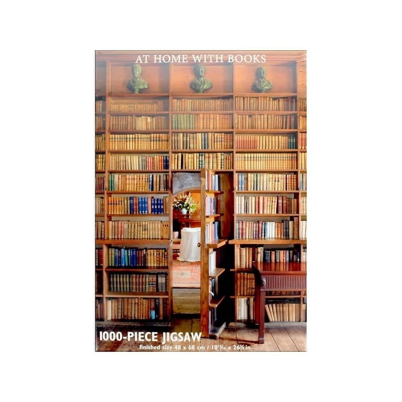 At Home with Books Jigsaw Puzzle (Mixed media product) - image 2 of 2