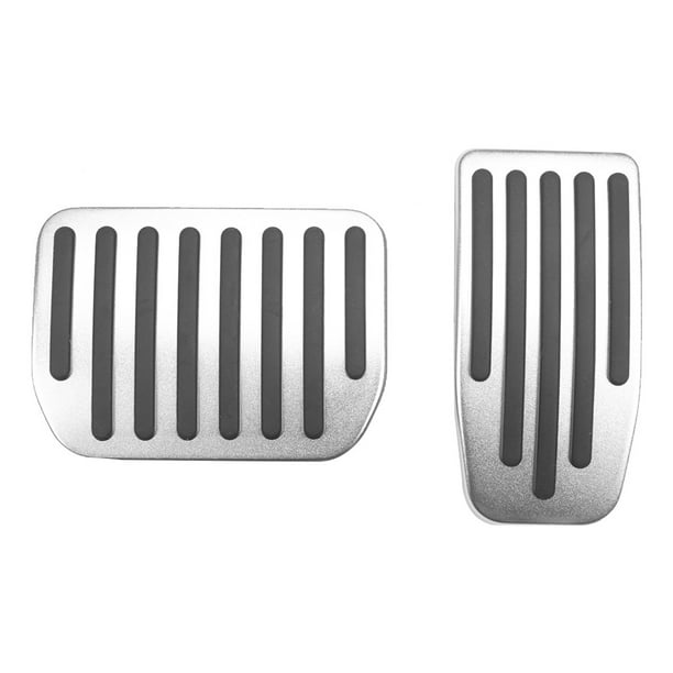 Mymisisa Non Slip Accelerator Brake Pedal Pad Set for Tesla Model