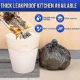 thumbnail image 2 of Gallon Garbage Bags Bathroom Trash Can Liners, 120 Counts 6 Pack, 2 of 4