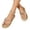 01#Gold, variant on Flat Pointed-toe Flip-flops For Women Slim Flip Flops For Beach Rubber Shower Shoes Basic Thong Sandals