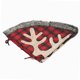 thumbnail image 4 of Falda de Árbol de Navidad Ganfancp Navidad Flor Decorativa Plaid 48 Pulgadas Gran Copo de Nieve, 4 of 7