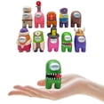 thumbnail image 5 of 10 Uds Mini muñecos de dibujos animados juego figuras colección juguetes muñecos extraíbles adornos cumpleaños para niños adultos fanáticos del juego, 5 of 5