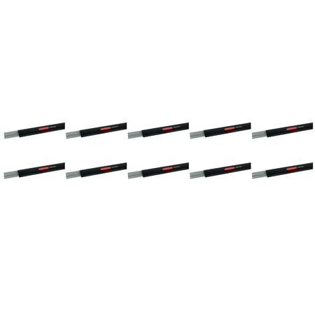 

Rubbermaid Fast Track 48 Steel Horizontal Wall Mounted Storage Rail (10 Pack)