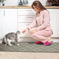 thumbnail image 6 of Kitchen Rugs Kitchen Mat Set of 2 Kitchen Rug Non-Slip Kitchen Rugs and Mats Floor Mat Doormat Runner Rug for Kitchen, Laundry, Living Room, Bedroom, Bathroom, Front Door, 6 of 6