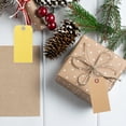 thumbnail image 6 of Uxcell 200Pcs Hang Tags, Tags with Wire String Paper Blank Labeling Tags Writable Making Tags for Luggage Clothes Wine Bottle(4.76" x 2.36", Kraft), 6 of 6