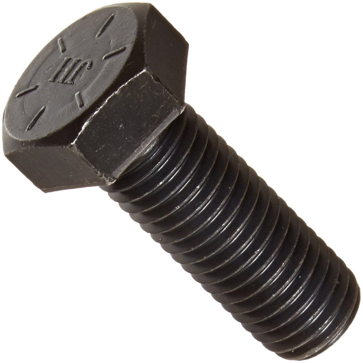 Made In Us Plain Finish External Hex Drive Steel Hex Bolt Meets Asme