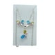 thumbnail image 3 of COLLAR DE LIBELULA MULTICOLOR DE PLATA CON ARETES, 3 of 4