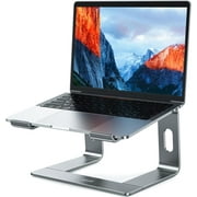 BESIGN LS03 Aluminum Laptop Stand, Ergono Detachable Computer Stand, Riser Holder Notebook Stand Compatible