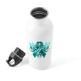 thumbnail image 4 of CafePress - I Wear Teal For My Daughter Stainless Water Bottle - Stainless Steel Water Bottle, Sports Bottle, 1.0L, 4 of 5