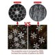 thumbnail image 5 of Cálida luz de copo de nieve Navidad al aire libre impermeable Led lámpara de proyector láser móvil, enchufe de la UE. Afortunado Sencillez, 5 of 5