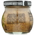 thumbnail image 4 of Pack of 12, Inglehoffer Original Stone Ground Mustard, 4 oz, 4 of 5