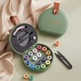 thumbnail image 3 of Portable Sewing Kit  Travel Sewing Kits for Adults Supplies Repair Project Kit, 3 of 5