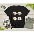 thumbnail image 2 of Merry Christmas Sweaters Designs Xmas Noel Art Tree Deer T-Shirt Christmas Lover Gift T Shirt for Men Women Kids Boys Girls Teens Tshirt, 2 of 8