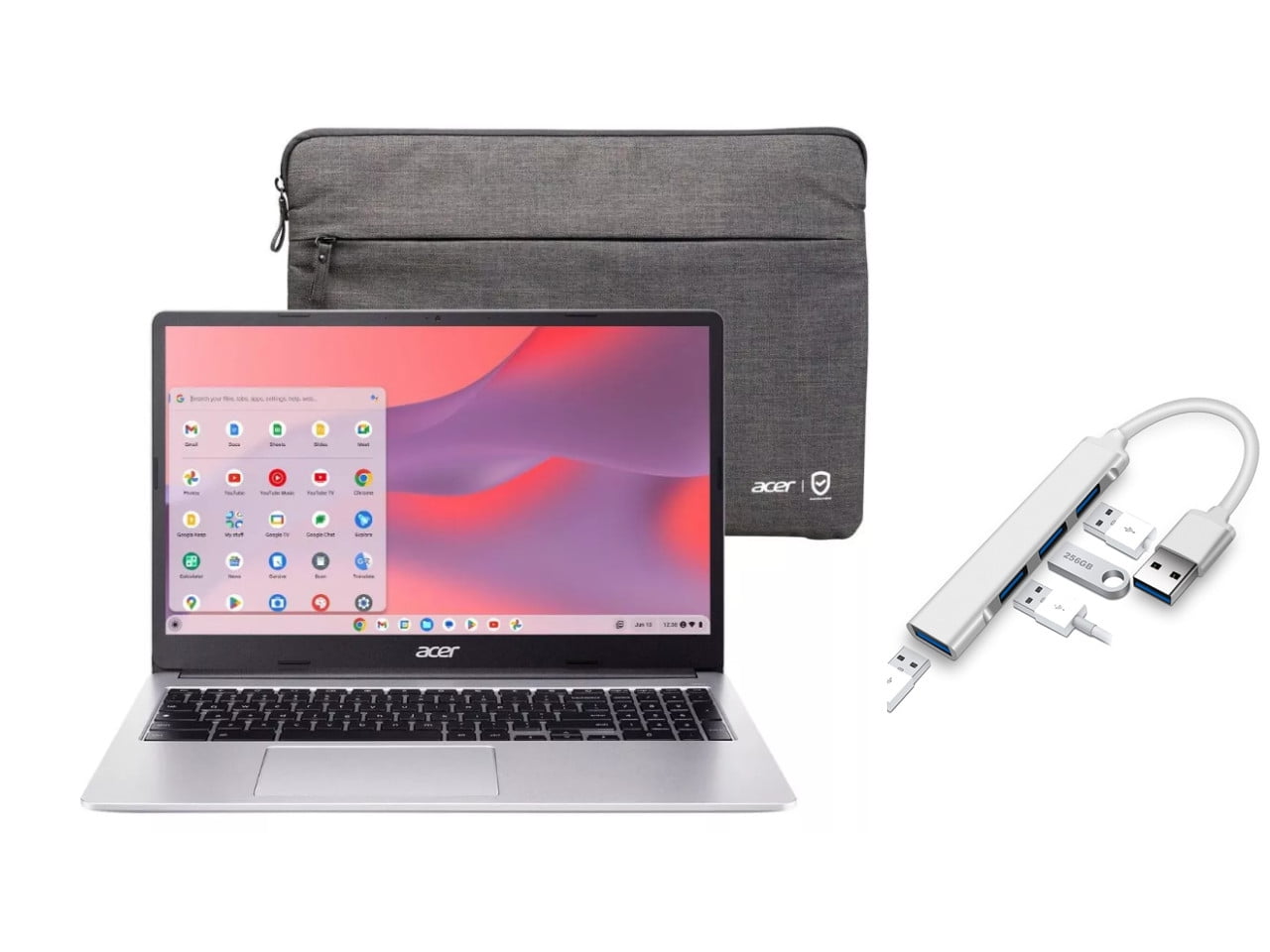 Acer Chromebook 315 (2023) Laptop, 15.6