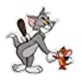 thumbnail image 3 of Sticker - Hanna Barbera - Tom & Jerry New Toys Licensed s-han-0003, 3 of 3