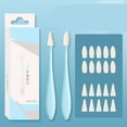 thumbnail image 2 of 2Pcs Artist Blending Tool ABS Blending Stumps with 20 Replacement Sponge Tip For Portrait Detailing Highlighting Shading, 2 of 8