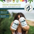 thumbnail image 5 of Neem Scalp Shampoo - 16 oz, Pure Organic Neem for Hair Growth & Dandruff Relief, Available in 3 Sizes, Best Value, 5 of 9