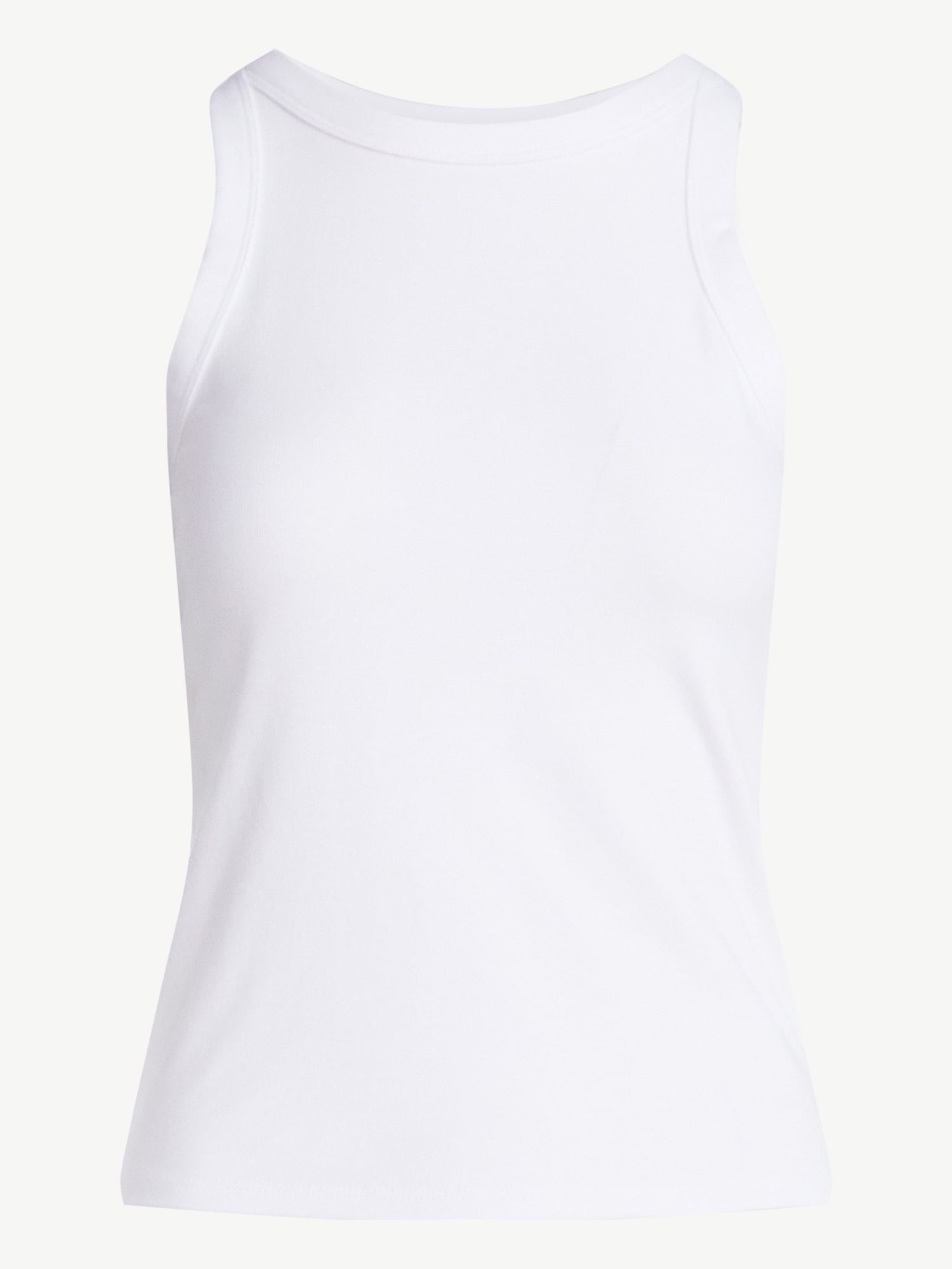 Free Assembly Women's Cutaway Tank Top, Sizes XS-XXL