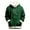 sweatshirt for women - Dark Green, variant on Women Waffle Knit Hooded Sweatshirt Faux Fur Trim Pullover with Kangaroo Pocket Soft Cozy Warm Outerwear for Outdoor Wear,5XL