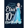 thumbnail image 3 of Frozen Garçons/filles Bright Like Elsa 10e Anniversaire Chandail à Capuche, 3 of 4