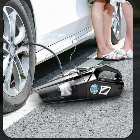 

wo-fusoul Savings Clearance 2023! Car Vacuum Cleaner Car Accessories Clearance! Portable Handheld Car Vacuum Cleaner Wired Vacuum Cleaner Wet And Dry Handheld Vacuum Cleaner Tire Pump