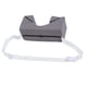 thumbnail image 5 of Almohada Estabilizadora De Cuello, Posicionador De Cabeza Gris, Almohada Boca Arriba, Espuma Ajustable De Apoyo Para Postrado En Cama, 5 of 7