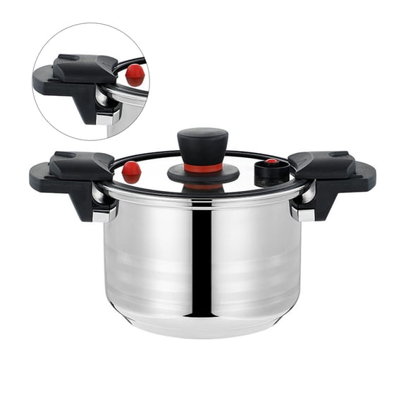 Efficient Pressure Cooker Set Pressure Cooker Recipes Electric Stove Energysaving Safety Cooking Utensils