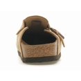 thumbnail image 4 of Birkenstock Men's Boston Suede Latte Cream Shoes, from StockX, 4 of 5