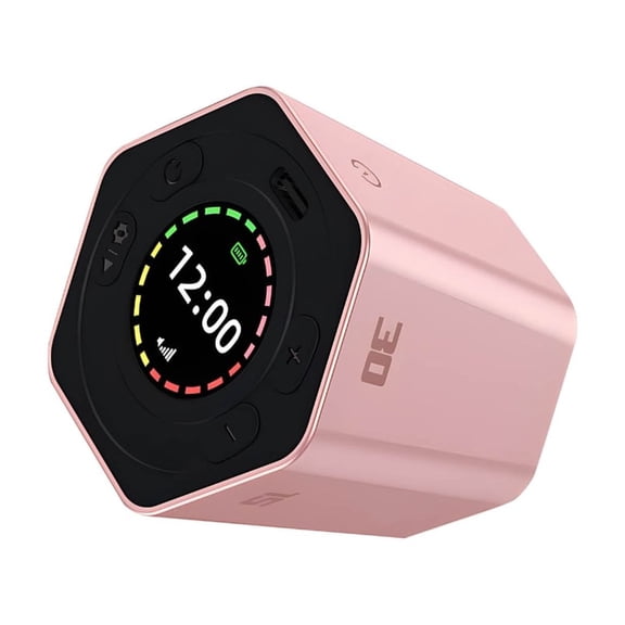 Magnetic Whirling Clock With Toss Transducer Rechargeable Clock Clock For Kitchen Gym Study
