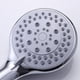 thumbnail image 5 of Cabezal de ducha de mano Masaje de alta presión Spa Cabezal de ducha de mano desmontable Cara de cromo con manguera y soporte ajustable Adepaton 2034944, 5 of 8