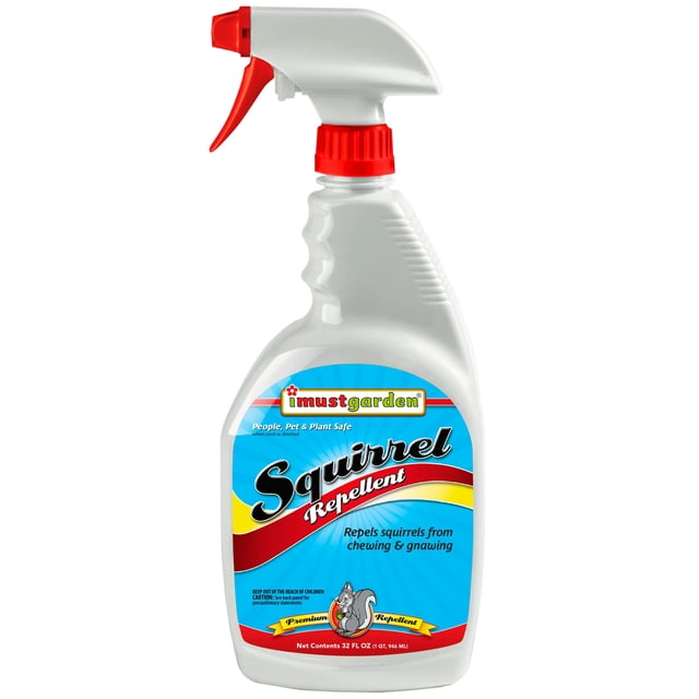 El repelente de ardillas IMUSTGARDEN protege los vehículos 946 ml