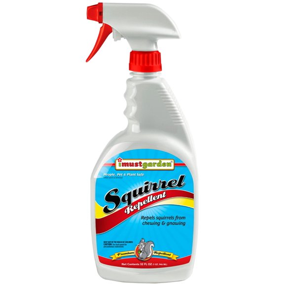 El repelente de ardillas IMUSTGARDEN protege los vehículos 946 ml