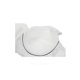 thumbnail image 3 of SOSTENES CHIC para Mujeres Copas Completas Transpirables Confort Encaje Floral Cobertura Total Sin Almohadillas Con Aros 34/75 Ajuste 32B Blanco, 3 of 5