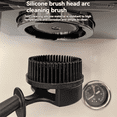thumbnail image 2 of Brosse de Nettoyage pour Machine à Café Outil de Nettoyage pour Machine à Café Brosse de Nettoyage pour Moulin à Café 51mm, 1 x Brosse de Nettoyage pour Machine à Café, Noir, 2 of 8
