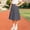 Gray, variant on LJEFF Girls High Waist A-Line Midi Skirt, Summer Flared Hem Elastic Waist Pleated Casual School Skirt Gray Size 10 Yres