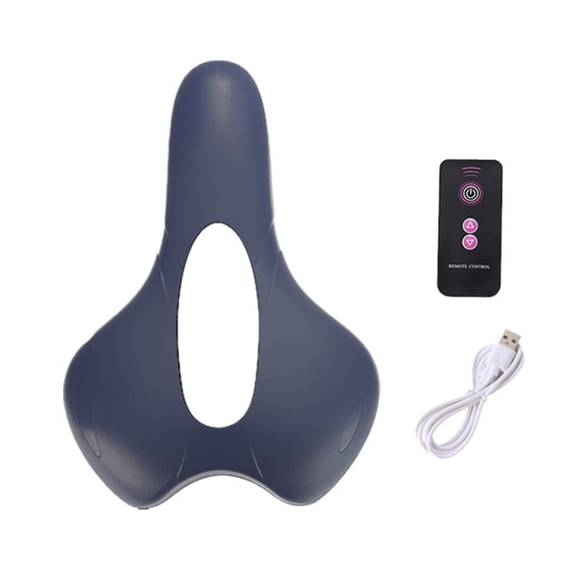 Pelvic Floor Trainer, Pelvic Floor Muscle Training Use, Cushion Type Kegel Trainer,Portable Kegel Device for Women&Men,Intelligent Remote Control Exerciser USB Charging for Daily use